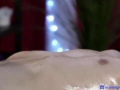 Paula hot massage porn scene