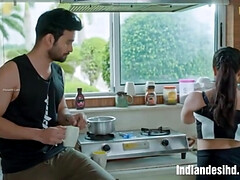 デカチン, フェラチオ, チン, ハードコア, 人妻の, インド人, 淫乱熟女, 妻