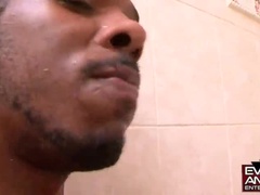 黒人, ブロンド, 中出し, チン, ハードコア, 濡れ