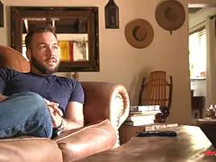 Bruinharig, Sperma shot, Diep in de keel, Sperma in gezicht, Hd, Tieten likken