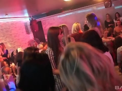 ブロンド, 茶髪の, ヨーロピアン, 眼鏡, グループ, 異人種間, 下着, 現実