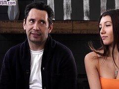 18, 緊縛, ボンデージ, 服従, なめる, オマンコ, ティーン, オッパイの