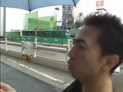 Asiatique, Gros seins, Sucer une bite, Japonaise, Mère que j'aimerais baiser, De plein air