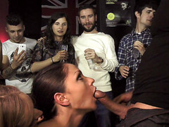 Anal, Polla, Grupo, Humillación, Natural, Castigada, Esclavo, Voyeur