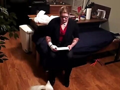 Step moms Brush, Belt, And Blistered Bottom Boy