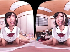 Asiatisch, Arsch, Japanische massage, Pov, Muschi, Student, Titten, Nass
