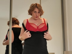 Grosser arsch, Grosse titten, Blondine, Besamung, Oma, Hd, Rasiert, Solo