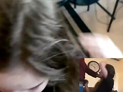 Amateur, Sucer une bite, Tir de sperme, Gorge profonde, Conversation vulgaire, Faciale, Interracial, Lesbienne