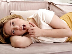 18 años, Tetas grandes, Consolador, Masturbación, Flaco, Solo, Adolescente, Juguetes