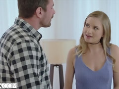 Chica, Rubia, Mamada, Polla, Sexo duro, Estrella porno, Realidad, Adolescente