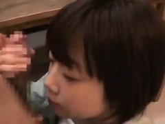 素人, アジア人, バック, 日本人, ティーン