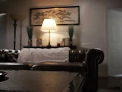 Anaal, Grote mammen, Blond, Sperma shot, Dubbele penetratie, Ondergoed, Kousen, Trio