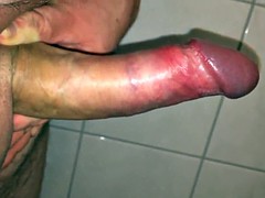 素人, デカチン, ゲイ, 手コキする