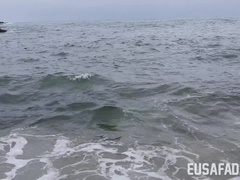Amateur, Playa, Verga grande, Tetas grandes, Pareja, Sexo duro, Pov, Público
