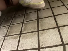 Blowing a fat pecker in the middle of the street