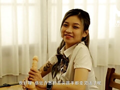 Estilo perrito, Hembra, Besar, Orgasmo, Orgía, Adolescente, Juguetes, Uniforme