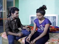 18 jaar, Bruinharig, Hd, Indisch, Tiener, Tieten likken