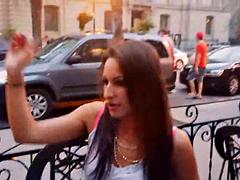 素人, デカパイ, 指いじり, ハードコア, ティーン, オッパイの