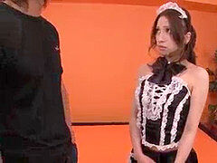 Asiático, Mamada, Corridas, Japonés, Mucama, Medias largas