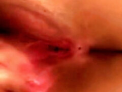 Ms Italiana Playing With Her Tight Pink Pussy