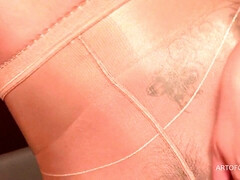 Kont, Grote mammen, Fetisj, Ondergoed, Masturbatie, Panty, Kut duiken, Alleen