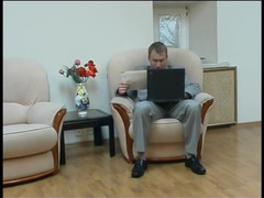 Blond, Pijpbeurt, Fetisj, Moeder die ik wil neuken, Panty, Kut duiken, Kousen, Tiener