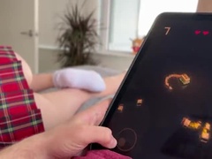 Grote mammen, Gevangen, Schattig, Hd, Huisgemaakt, Gezichtspunt, Tiener, Tieten likken