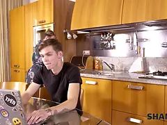 Блондинки, Минет, Хд, На кухне, Зрелые, Милф, Чулки, Сиськи