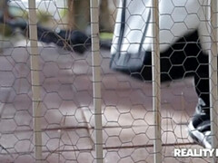 Badkamer, Grote kont, Sperma in mond, Sperma in gezicht, Huisvrouw, Rijden, Geschoren, Tieten likken