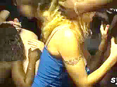 素人, フランス人, 乱交, 淫乱熟女, オージー, 公共, 現実, のぞき