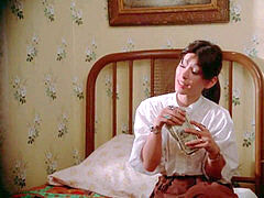 Amerikanisch, Bauernhof, Retro