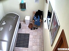 Enthousiasteling, Tsjechisch, Hd, Huisgemaakt, Openbaar, Kut duiken, Zonnebank, Tieten likken