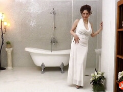 Aziatisch, Pijpbeurt, Hondjeshouding, Hd, Likken, Masseren, Natuurlijke tieten, Schreeuwen