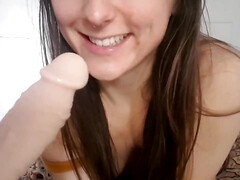 18 ans, Cul, Sucer une bite, Papa, Pov, Chatte, Solo, Nénés