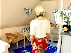 Michaela Reich Aka Michaela Bond, Michaela Tramp, Manuela German Blond Hair Milf Over 40 ass fucked in vintage anal (2005)