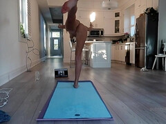 Amateur, Cul, Blonde, Femelle, Fait maison, Chatte, Solo