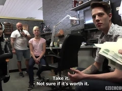 Blond, Pijpbeurt, Kwartet, Handbeurt, Feest, Geschoren, Kort haar, Tiener