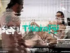 Большая жопа, Блондинки, Минет, В одежде, Сперма во рту, Лизание, Короткая стрижка, Сиськи