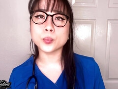 素人, アジア人, 試験, フェムドム, フェティッシュ, 看護婦, ハメ撮り, 一人