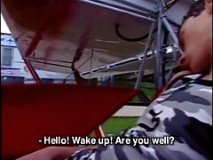 Young homosexuals in ass fucking threesome