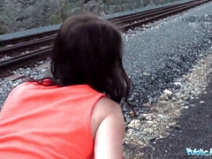 Amateur, Sucer une bite, Tir de sperme, Tchèque, Hd, Orgasme, Réalité, Train
