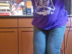 Anal, Attrapée, Fétiche, Homosexuelle, Masturbation, Solo, Adolescente, Jouets