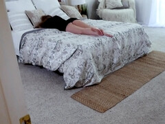 Arsch, Schlafzimmer, Blasen, Kondom, Pov, Taboo, Jungendliche (18+), Titten