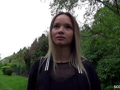 Schattig, Lul, Duits, Ondergoed, Geld, Gezichtspunt, Kousen, Tiener