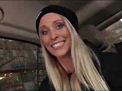 Lieveling, Grote mammen, Auto, Duits, Hardcore, Trio, Tieten likken