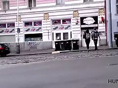 Hunt4k. das abenteuerlustige denisse ist glucklich, in prag xxx für geld zu haben