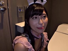 Любители, Азиатки, Красотки, Минет, Парочка, Семяизвержение, Соски, Сосущие