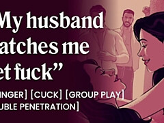 Fucked In Front Of My Husband At A Swingers Club [asmr Porn For Women] - Erotic Audio