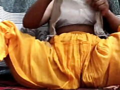 18, 素人, カワイイ, 自家製, インド人, 母乳, 一人, ティーン