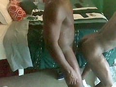 Amateur, Américain, Anal, Noire, Sucer une bite, Couple, Homosexuelle